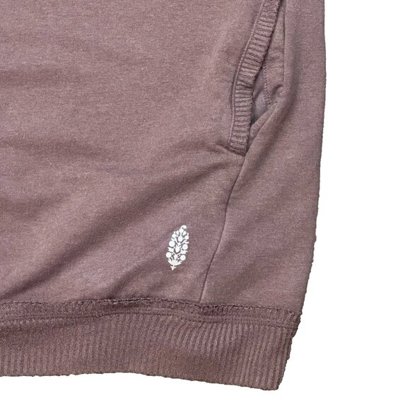 π Free People Softly Structured Oversized Knit Tunic β Dusty Mauve β Small π - Picture 2 of 10